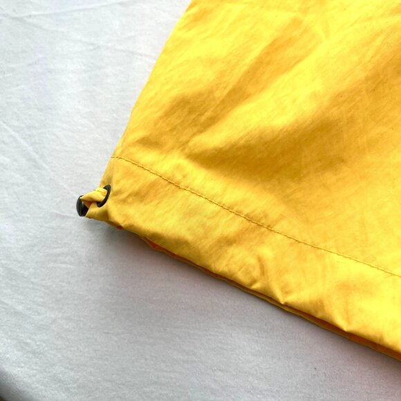 Lane Bryant Womens Lightweight Windbreaker Jacket Size 18/20 Drawstring Zip Snap - Picture 6 of 11